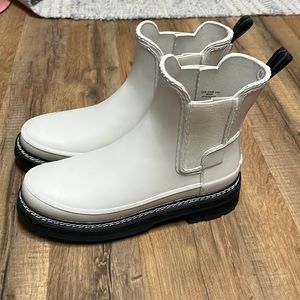Hunter Refined Chelsea Rain Boots - NWOT